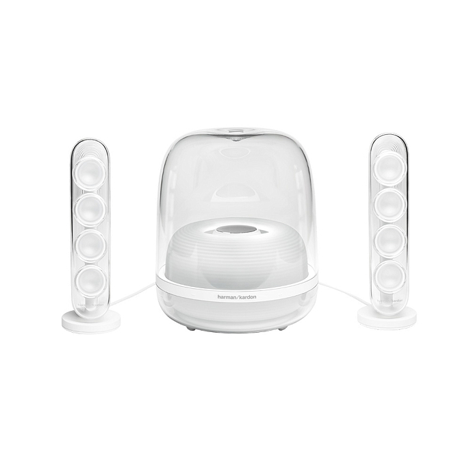 Беспроводная акустика Harman Kardon SoundSticks 4 White - рис.1
