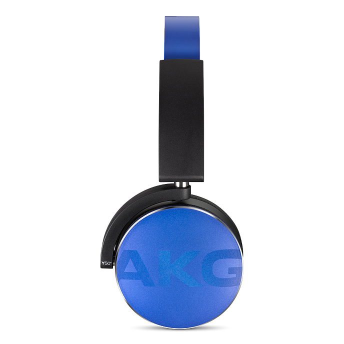 Беспроводные наушники AKG Y50BT BLUE - рис.7
