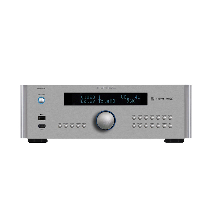 Ресивер Rotel RSP 1576 MkII Silver - рис.0