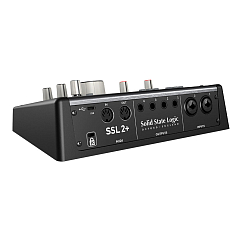 Аудиоинтерфейс Solid State Logic SSL 2+ MKII