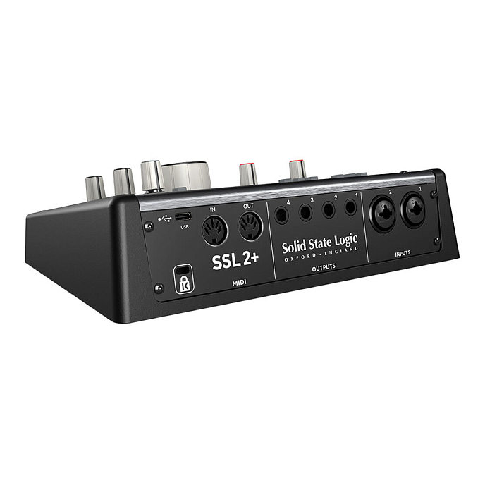Аудиоинтерфейс Solid State Logic SSL 2+ MKII - рис.4