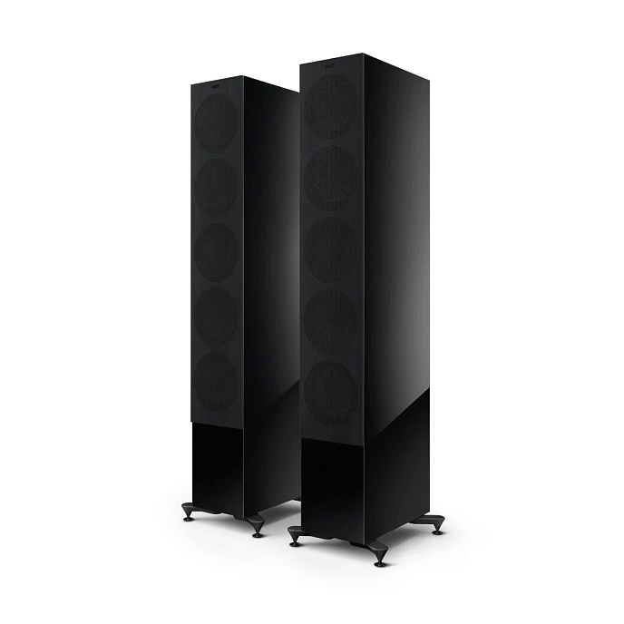Напольная акустика KEF R11 Meta Black Gloss - рис.1