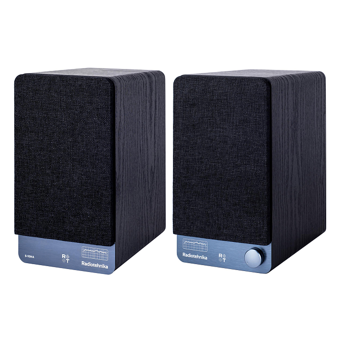 Полочная акустика Radiotehnika S-10NA Black Ash - рис.2