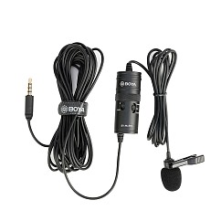 Микрофон-петличный BOYA BY-M1Pro Black