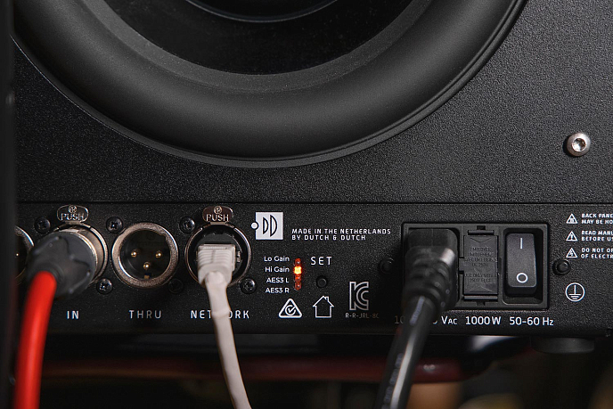 Студийный монитор Dutch & Dutch 8c-Studio Speaker black студийный монитор_УЦ0 - рис.14