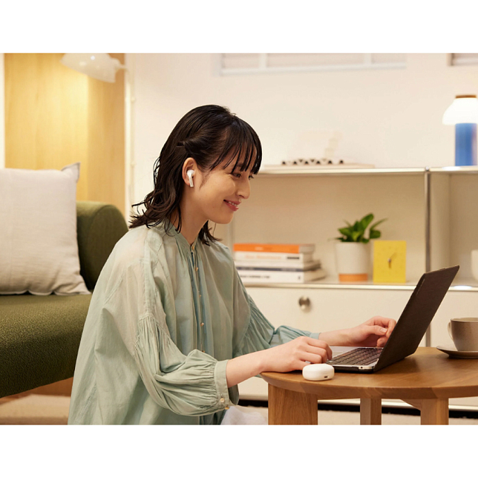 Беспроводные наушники Denon AH-C500W White - рис.9