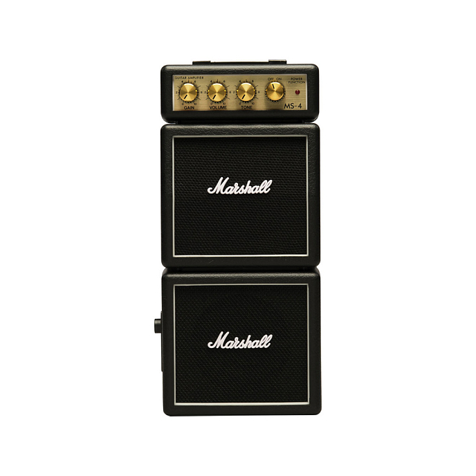Гитарный усилитель Marshall MS-4 Micro Stack Black - рис.0