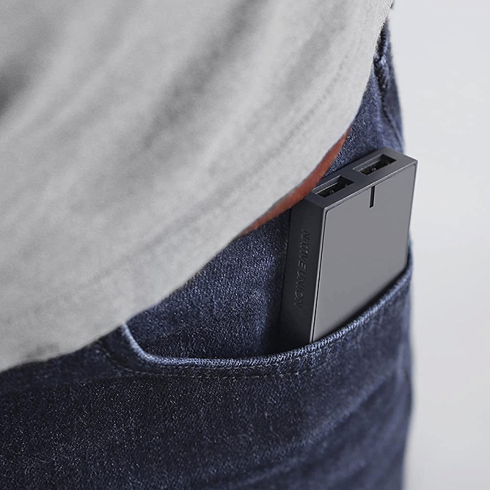 Сетевое зарядное устройство Native Union Smart 2 Charger 3.1 A Grey - рис.10