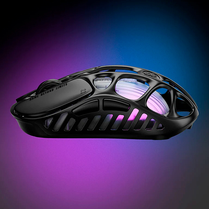 Мышь Gravastar Mercury X Pro Galaxy Black - рис.5