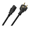 Oehlbach PERFORMANCE Powercord C13 Black 3m