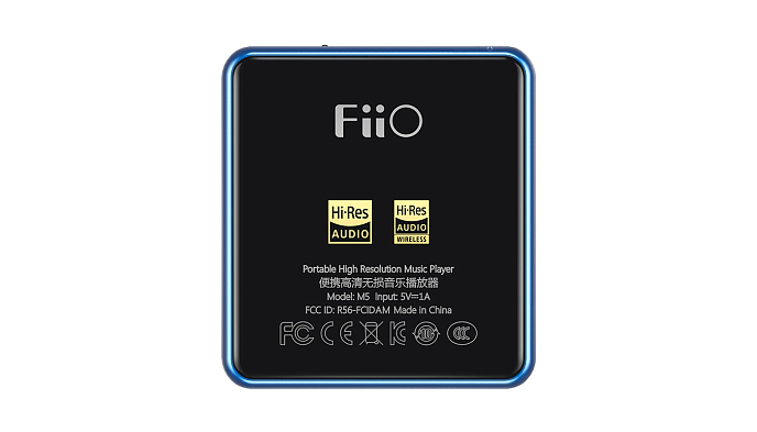 Плеер FiiO M5 Blue - рис.1