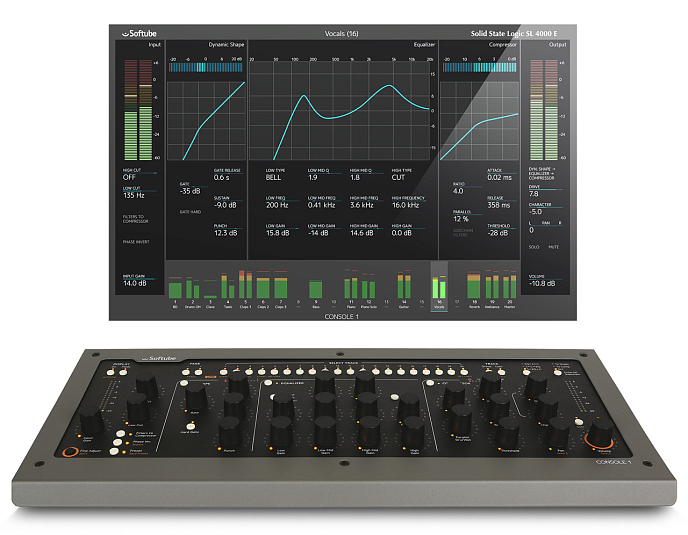 Контроллер Softube Console 1 MK2 black - рис.14