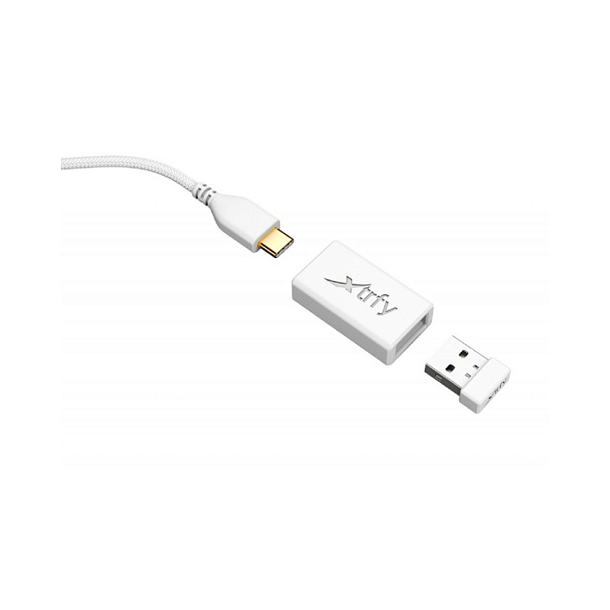 Мышь Xtrfy M42 Wireles White - рис.9
