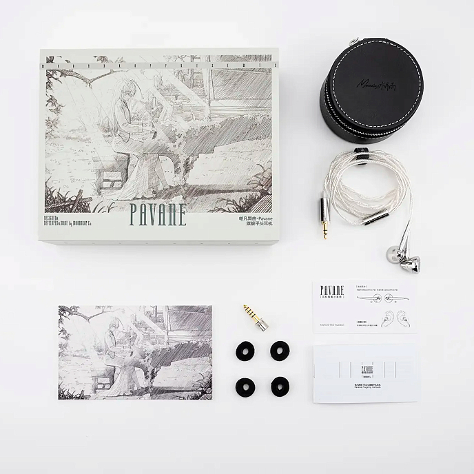 Наушники внутриканальные MoonDrop Pavane Silver - рис.7