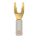 Разъём Wireworld Uni-Term Gold Spades Set of 8 - рис.1