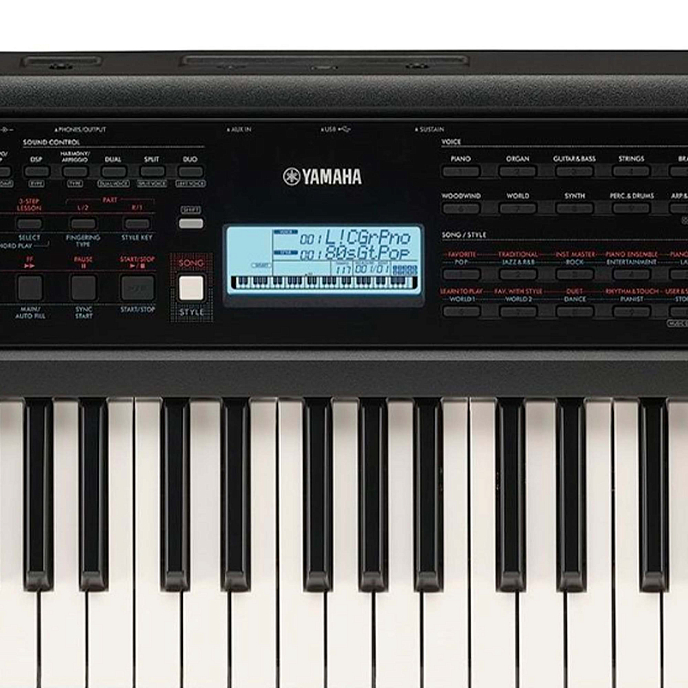 Синтезатор Yamaha PSR-E283 Black - рис.5