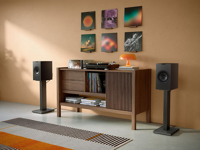 Полочная акустика KEF Q3 Meta Walnut - рис.6
