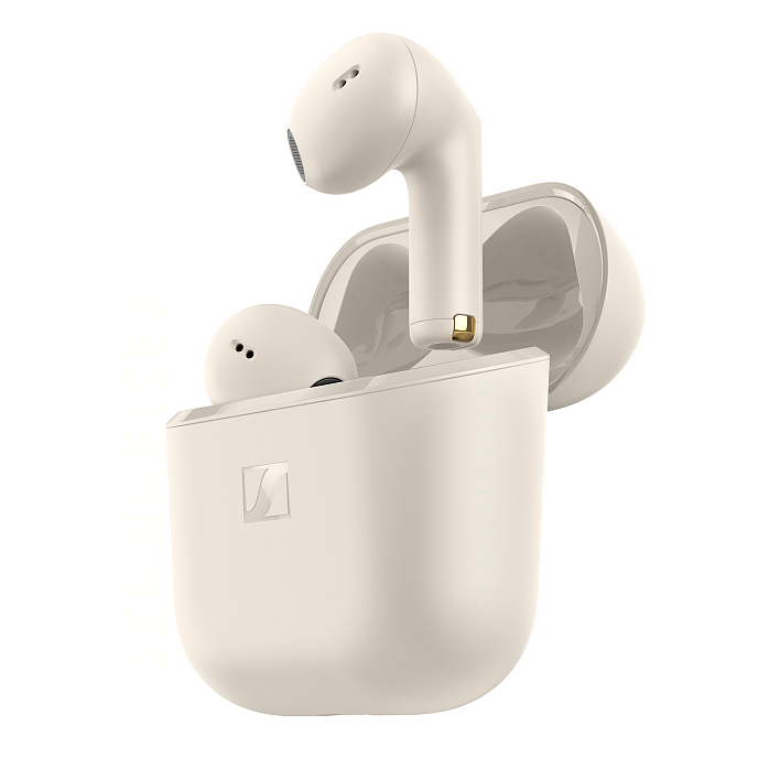 Беспроводные наушники Sennheiser Accentum Open cream открытые tws внутриканальные наушники_OpenBox - рис.4