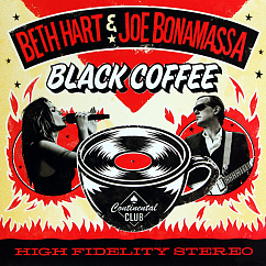 Пластинка Beth Hart & Joe Bonamassa – Black Coffee - Transparent - 2LP