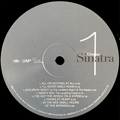 Пластинка Frank Sinatra - Ultimate Sinatra