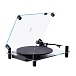 Проигрыватель винила Transparent Turntable Black - рис.0