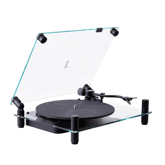 Проигрыватель винила Transparent Transparent Turntable Black - рис.0