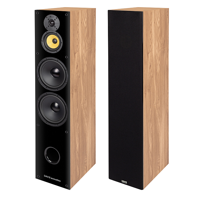 Напольная акустика Davis Acoustics Balthus 90 Light Oak - рис.7
