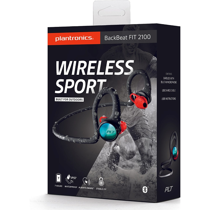 Наушники Plantronics BackBeat FIT 2100 Black - рис.2