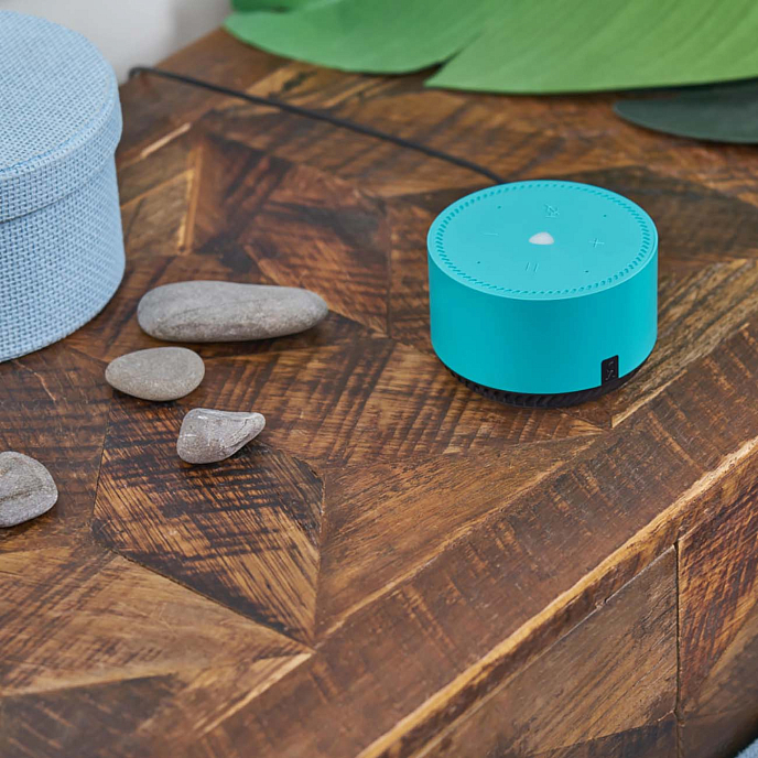 Умная колонка Яндекс Станция Лайт Green - рис.7