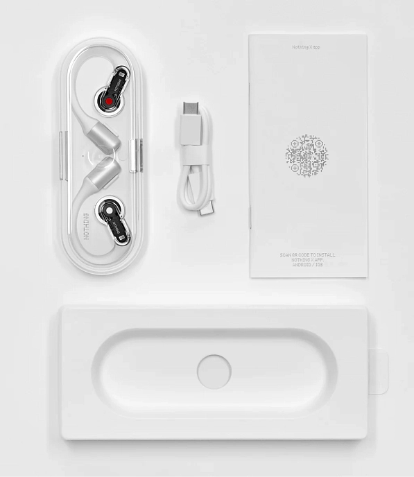 Беспроводные наушники Nothing Ear (open) White - рис.5