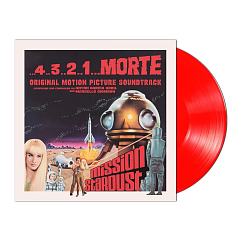 Виниловая пластинка Anton Garcia Abril & Marcello Giombini – ...4..3..2..1... Morte OST (coloured) LP