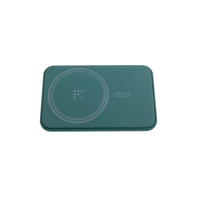 Портативный аккумулятор VOLTME MagPak 5K Green - рис.2
