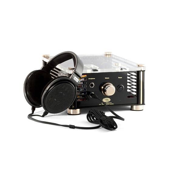 Усилитель для наушников AudioValve RKV Mark II Black Gold - рис.0