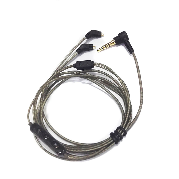 Кабель SoundLink 2pin with mic black - рис.0