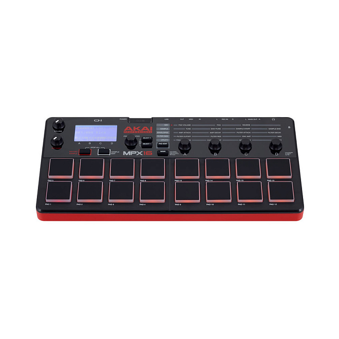Синтезатор AKAI PRO MPX16 - рис.0