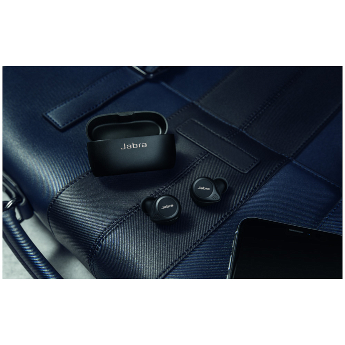 Беспроводные наушники Jabra Elite 75T Black - рис.13