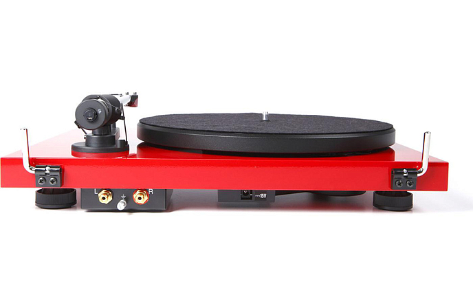 Проигрыватель винила Pro-Ject Debut Carbon DC OM10 Red - рис.2