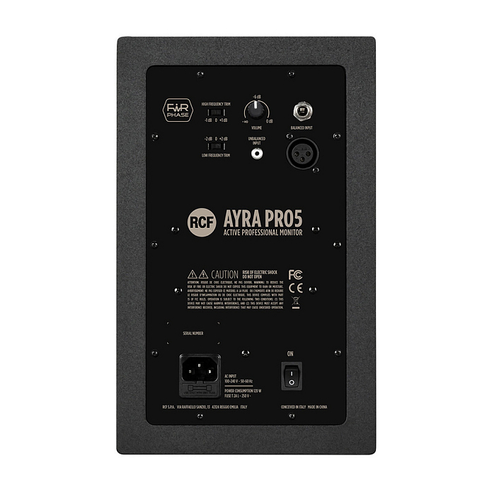 Студийный монитор RCF Ayra PRO 5 - рис.3