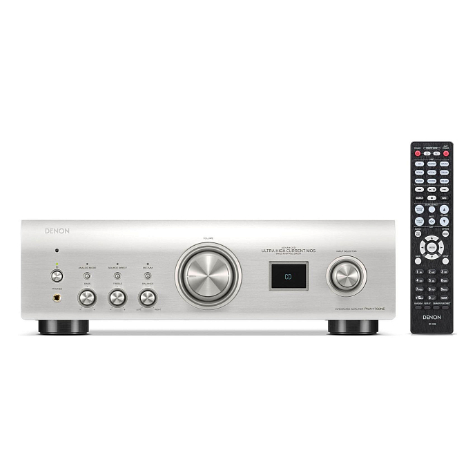 Интегральный усилитель Denon PMA-1700NE Silver - рис.4