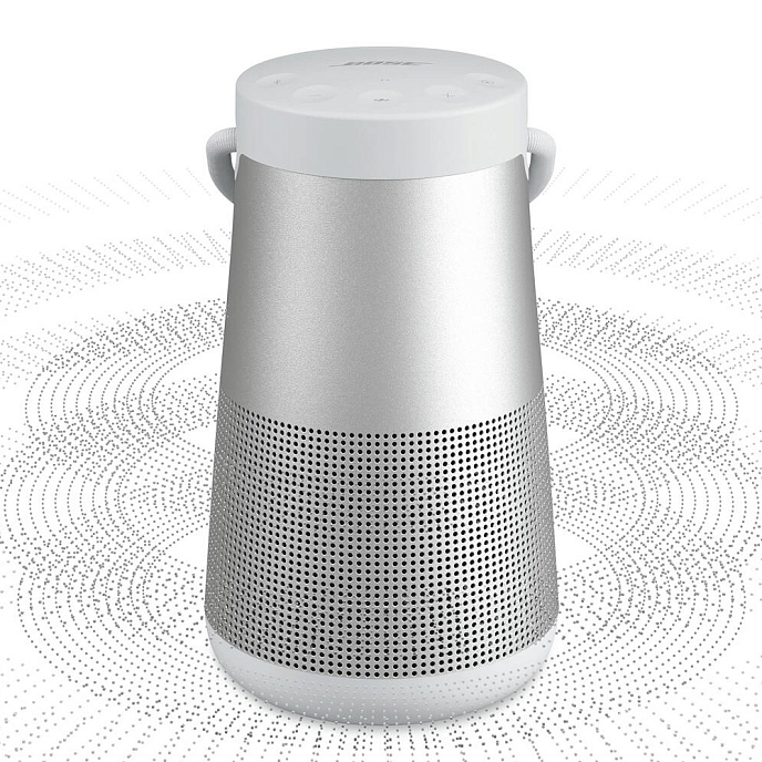 Портативная колонка Bose SoundLink Revolve Plus II Silver - рис.6