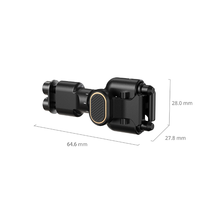 Адаптер SmallRig 4610 Rotatable Quick Release Adapter Black - рис.3