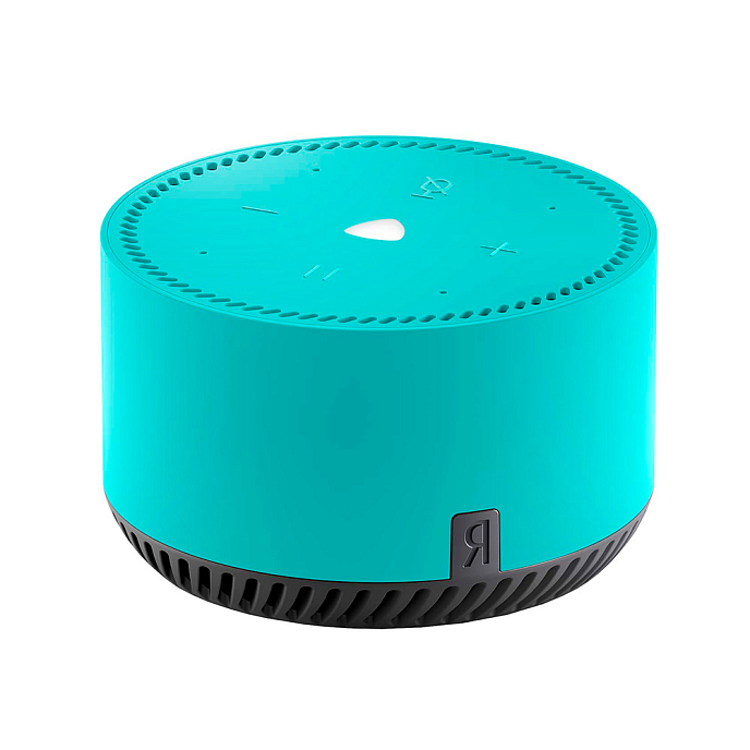 Умная колонка Яндекс Станция Лайт Green - рис.0