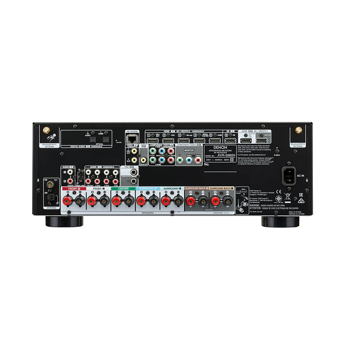 Ресивер Denon AVR-S960H 7.2 - рис.3