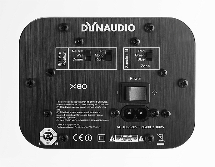 Полочная акустика Dynaudio Xeo 4 Satin White - рис.2