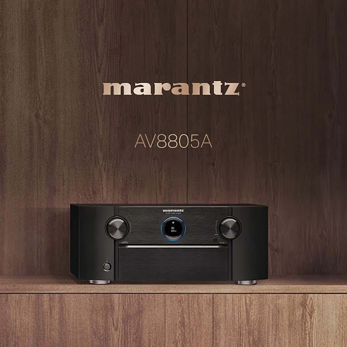 Предусилитель Marantz AV8805A Black - рис.5