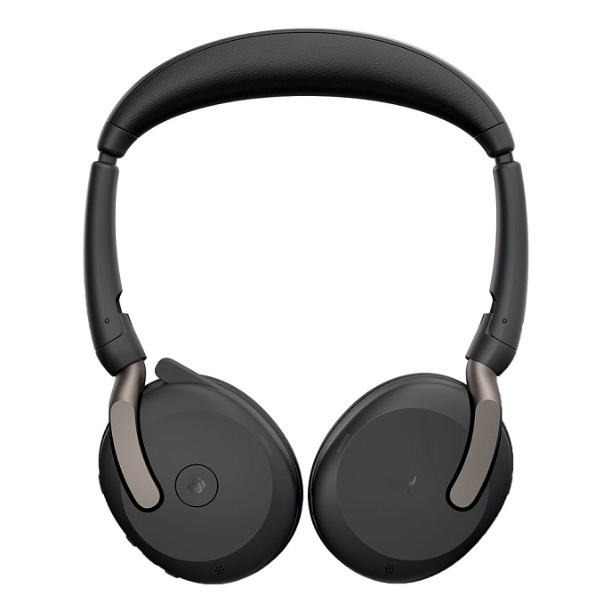Гарнитура Jabra Evolve2 65 Flex Link380a MS Stereo WLC Black - рис.3