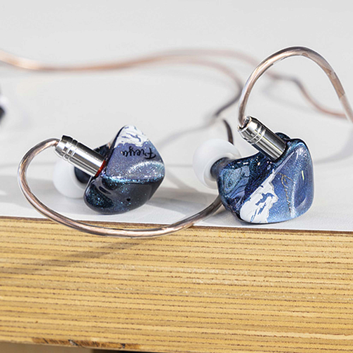 IEM наушники Kinera Freya Blue Snow Mountian - рис.18