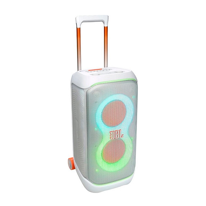 Беспроводная акустика JBL PartyBox Stage 320 white акустическая система для вечеринок_OpenBox - рис.0