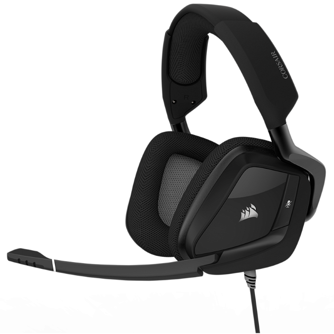 Игровая гарнитура Corsair Gaming VOID PRO RGB USB 7.1 Carbon - рис.0