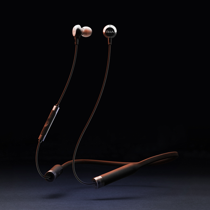 Беспроводные наушники RHA MA650 Wireless Black - рис.2